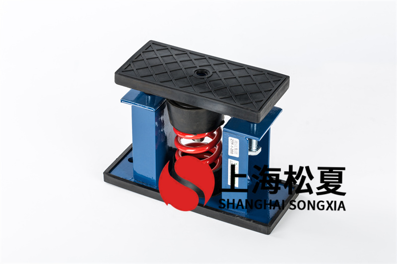 離心風機吊掛式彈簧減震器如何使用?